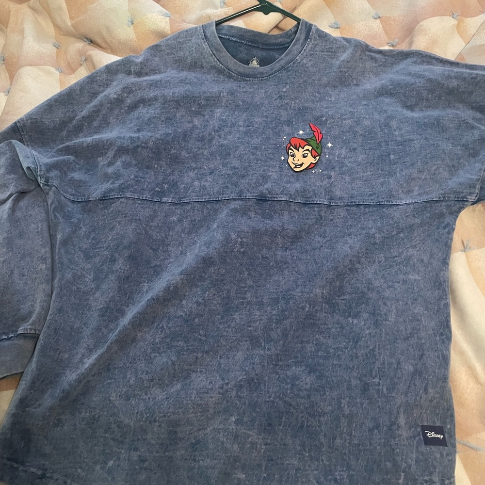 Disneyland Peter Pan Spirit Jersey xl